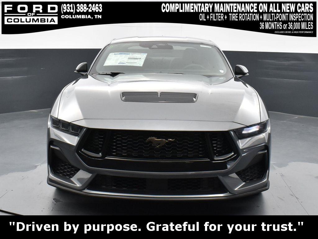 new 2025 Ford Mustang car, priced at $52,765