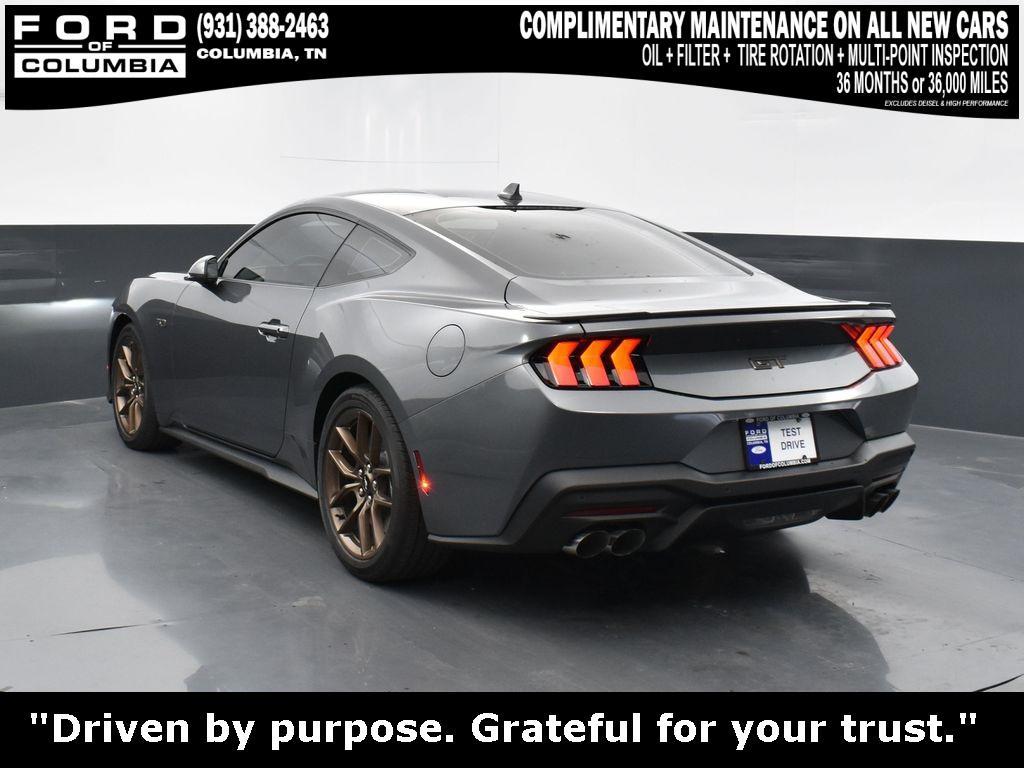new 2025 Ford Mustang car, priced at $52,765
