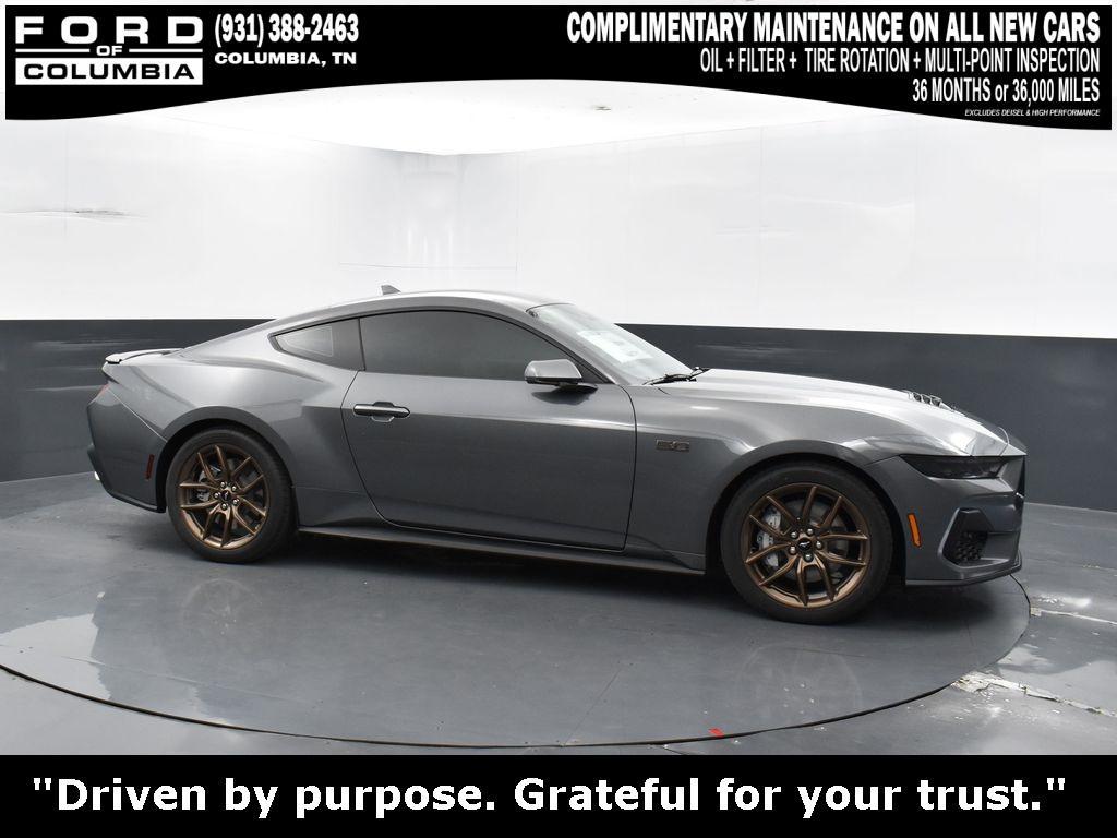 new 2025 Ford Mustang car, priced at $52,765