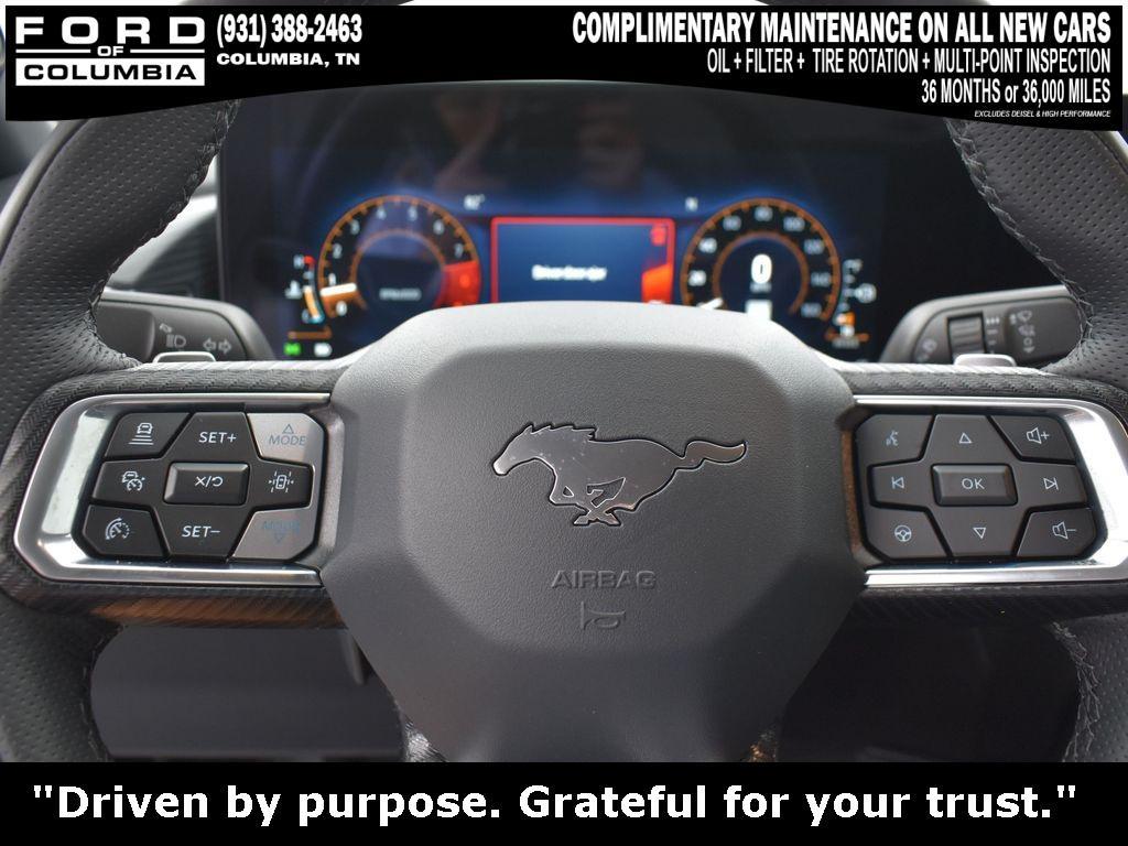 new 2025 Ford Mustang car, priced at $52,765