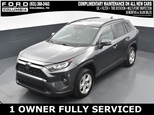 used 2021 Toyota RAV4 car, priced at $22,606