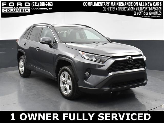 used 2021 Toyota RAV4 car, priced at $22,606