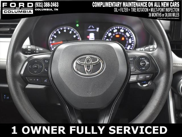 used 2021 Toyota RAV4 car, priced at $22,606