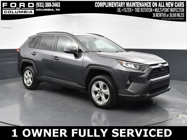 used 2021 Toyota RAV4 car, priced at $22,606