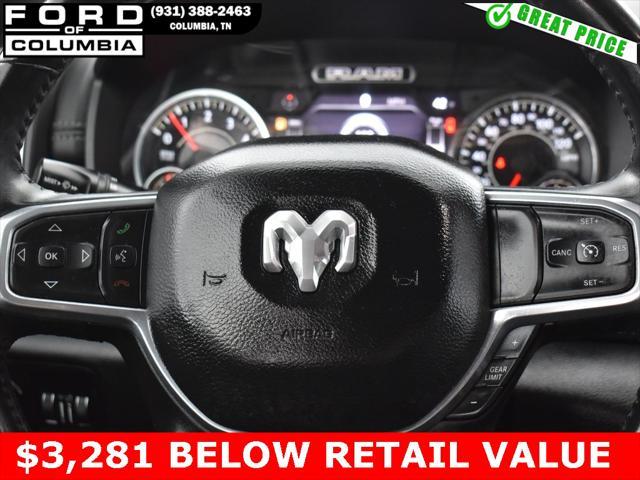 used 2021 Ram 1500 car, priced at $41,996