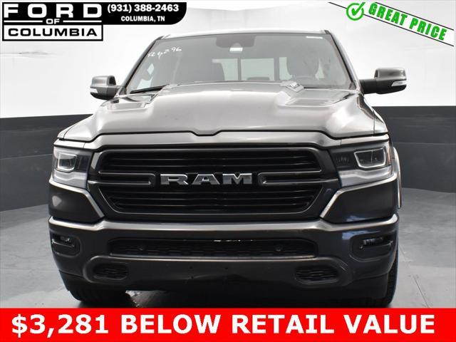 used 2021 Ram 1500 car, priced at $41,996