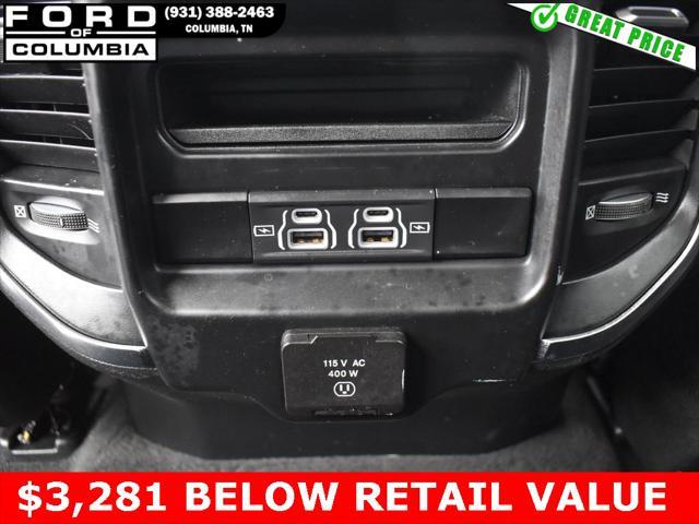 used 2021 Ram 1500 car, priced at $41,996