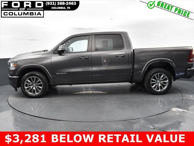 used 2021 Ram 1500 car, priced at $41,996