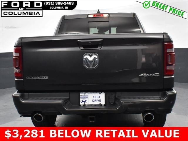 used 2021 Ram 1500 car, priced at $41,996