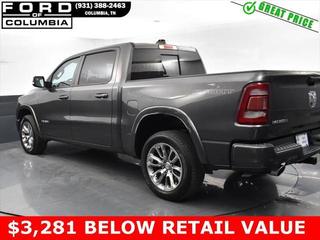 used 2021 Ram 1500 car, priced at $41,996