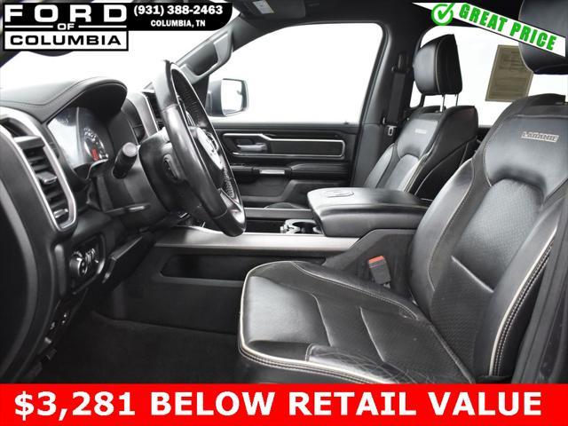 used 2021 Ram 1500 car, priced at $41,996