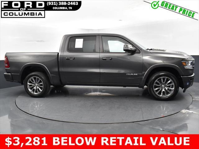 used 2021 Ram 1500 car, priced at $41,996