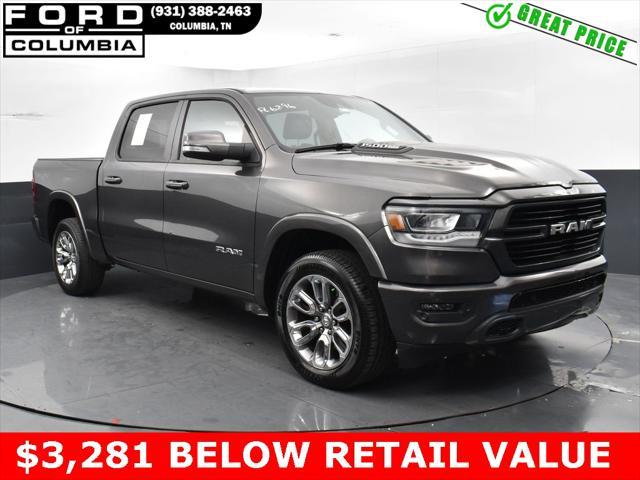 used 2021 Ram 1500 car, priced at $36,961