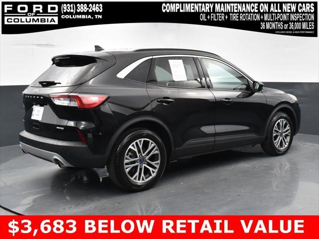 used 2021 Ford Escape car, priced at $14,994