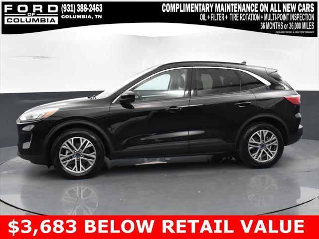 used 2021 Ford Escape car, priced at $14,994