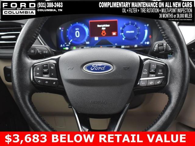 used 2021 Ford Escape car, priced at $14,994