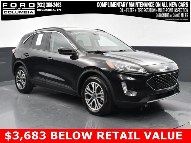 used 2021 Ford Escape car, priced at $14,994