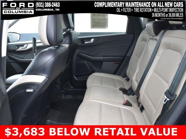 used 2021 Ford Escape car, priced at $14,994