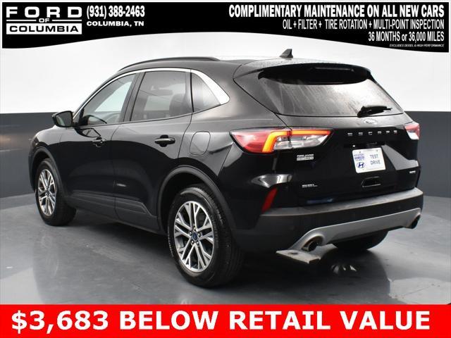 used 2021 Ford Escape car, priced at $14,994