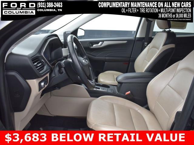 used 2021 Ford Escape car, priced at $14,994