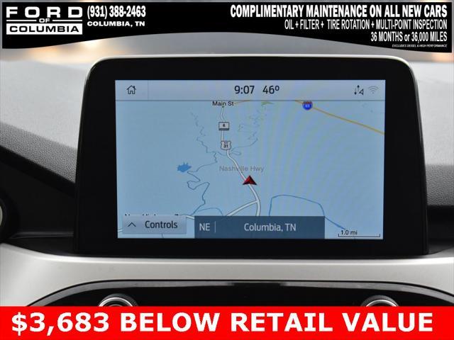 used 2021 Ford Escape car, priced at $14,994