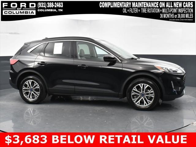 used 2021 Ford Escape car, priced at $14,994