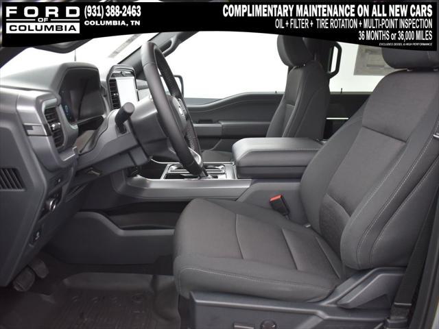 new 2025 Ford F-150 car, priced at $56,380