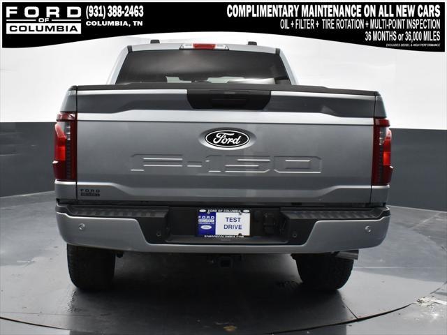 new 2025 Ford F-150 car, priced at $56,380