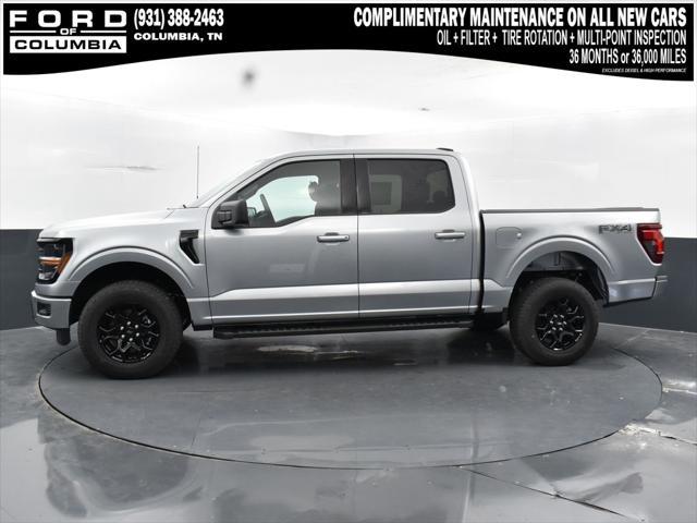 new 2025 Ford F-150 car, priced at $56,380