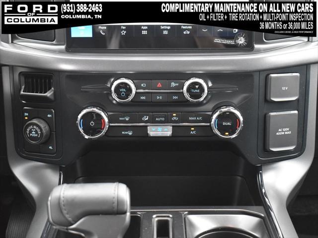 new 2025 Ford F-150 car, priced at $56,380