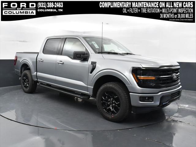 new 2025 Ford F-150 car, priced at $56,380