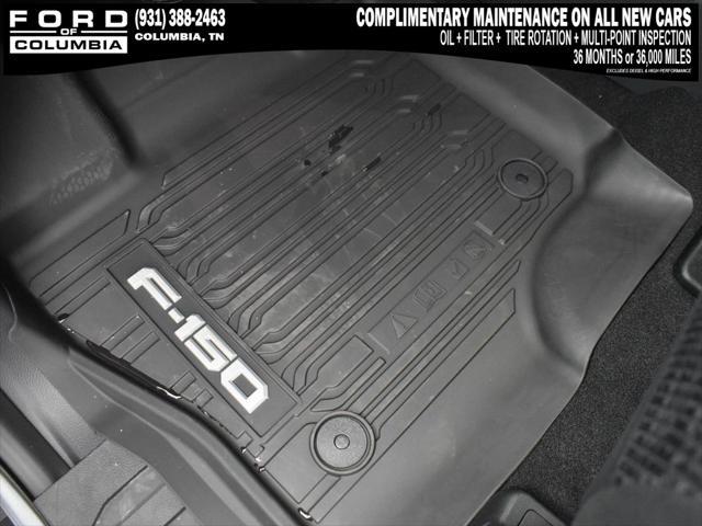 new 2025 Ford F-150 car, priced at $56,380