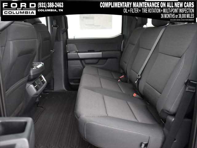 new 2025 Ford F-150 car, priced at $56,380