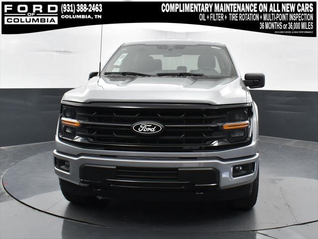 new 2025 Ford F-150 car, priced at $56,380