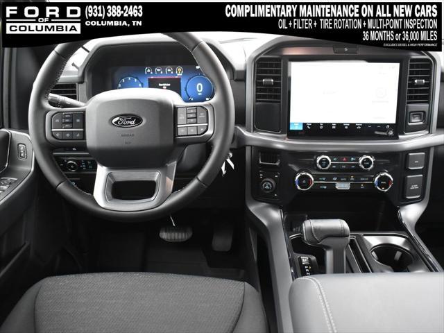 new 2025 Ford F-150 car, priced at $56,380