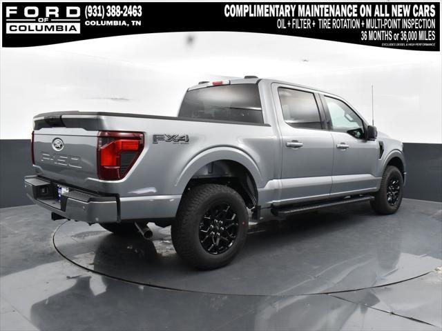 new 2025 Ford F-150 car, priced at $56,380