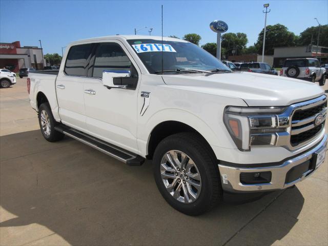 new 2025 Ford F-150 car