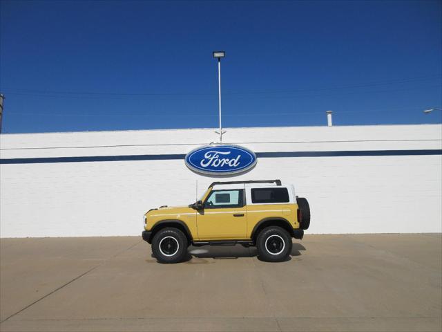 new 2024 Ford Bronco car, priced at $69,900