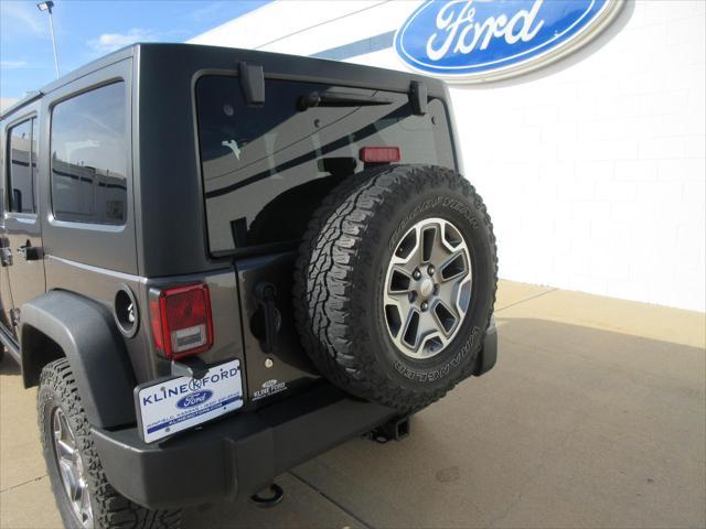 used 2014 Jeep Wrangler Unlimited car, priced at $22,900