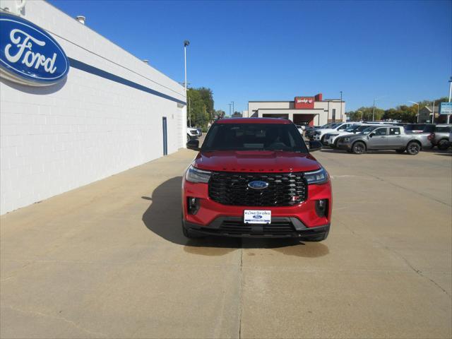 new 2025 Ford Explorer car