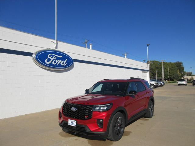 new 2025 Ford Explorer car