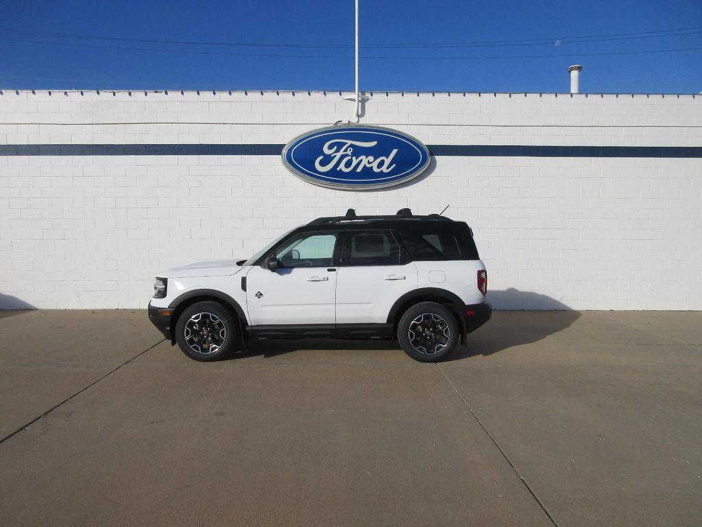 new 2025 Ford Bronco Sport car, priced at $39,900