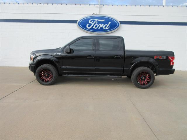 used 2020 Ford F-150 car, priced at $34,900