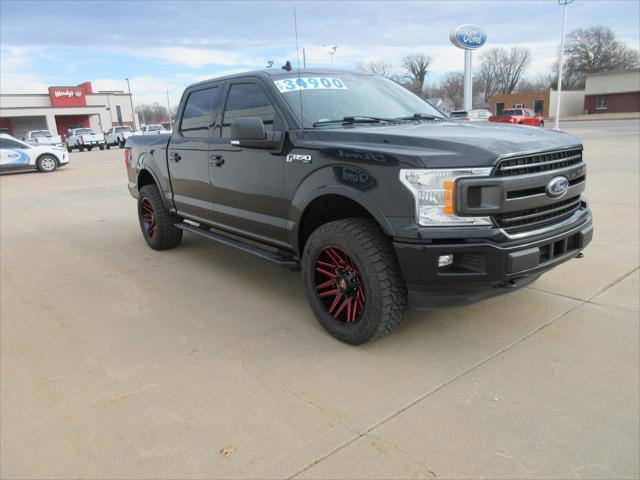 used 2020 Ford F-150 car, priced at $34,900