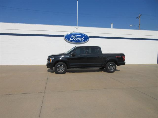 used 2020 Ford F-150 car, priced at $34,900