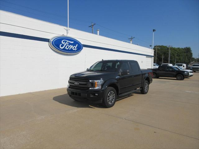 used 2020 Ford F-150 car, priced at $34,900