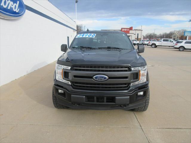 used 2020 Ford F-150 car, priced at $34,900