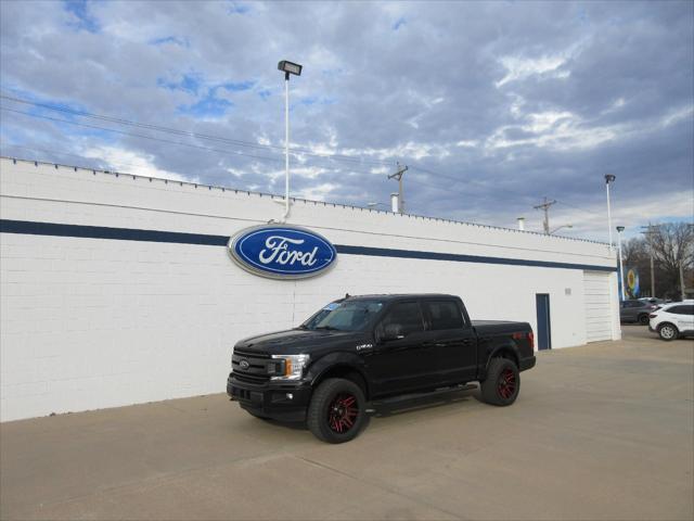 used 2020 Ford F-150 car, priced at $34,900