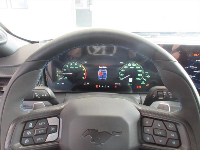 new 2025 Ford Mustang car, priced at $80,855