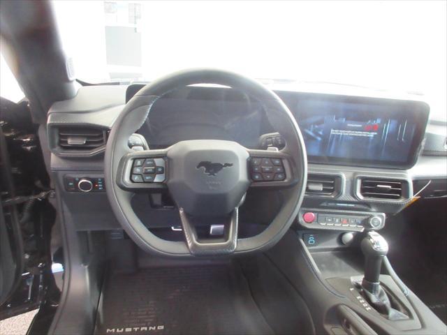 new 2025 Ford Mustang car, priced at $80,855